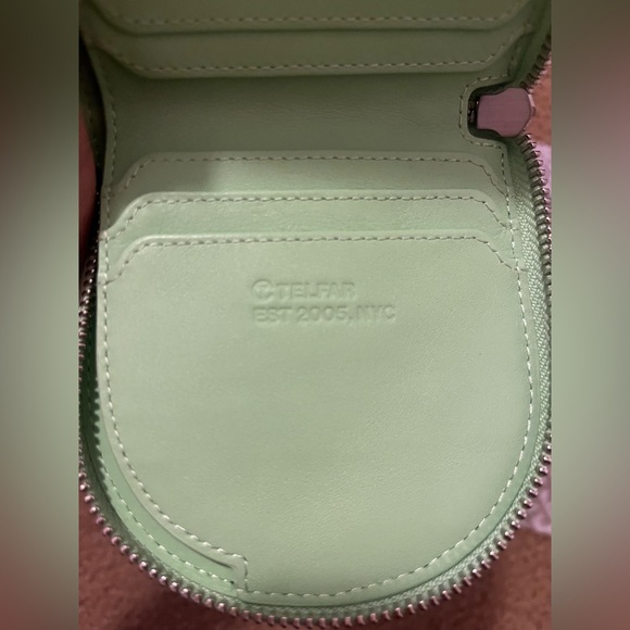 DOUBLE MINT Telfar Wallet - Picture 3 of 5